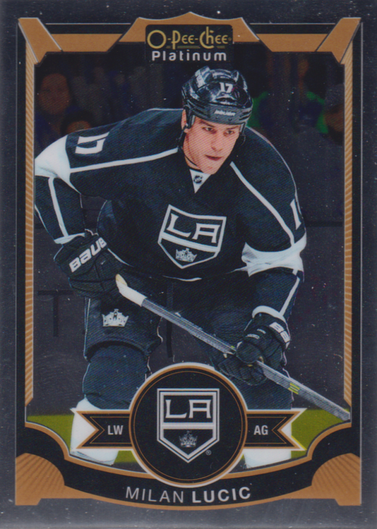 2015/16 O-Pee-Chee Platinum – M. Lucic Lak 79