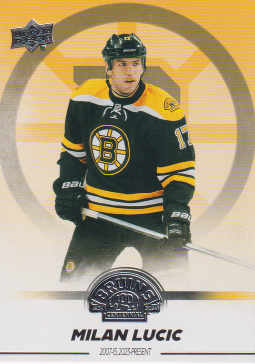2023/24 Boston Bruins Centennial – M. Lucic Bos 46