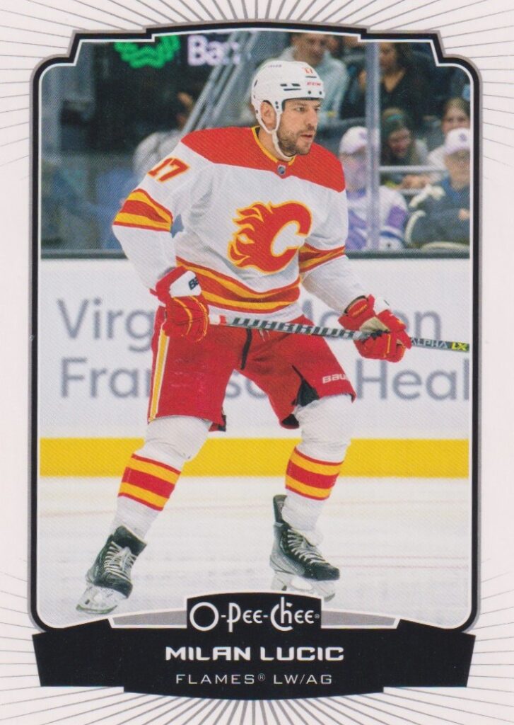2022/23 O-Pee-Chee – M. Lucic Cal 486