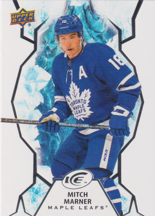 2021/22 UD Ice – Mitch Marner Toronto Maple Leafs 100