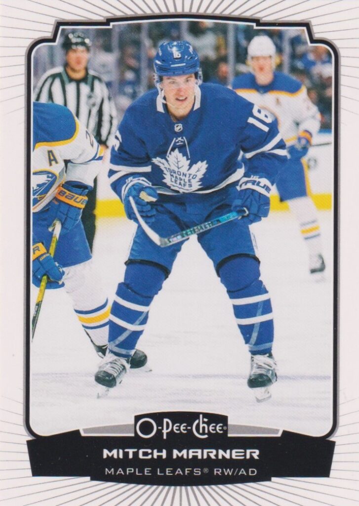2022/23 O-Pee-Chee – M. Marner Tor 101