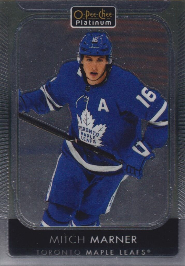 2021/22 O-Pee-Chee Platinum – M. Marner Tor 199