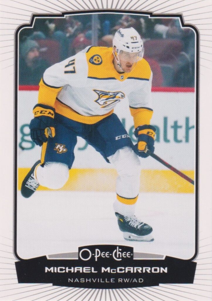 2022/23 O-Pee-Chee – M. McCarron Nas 437