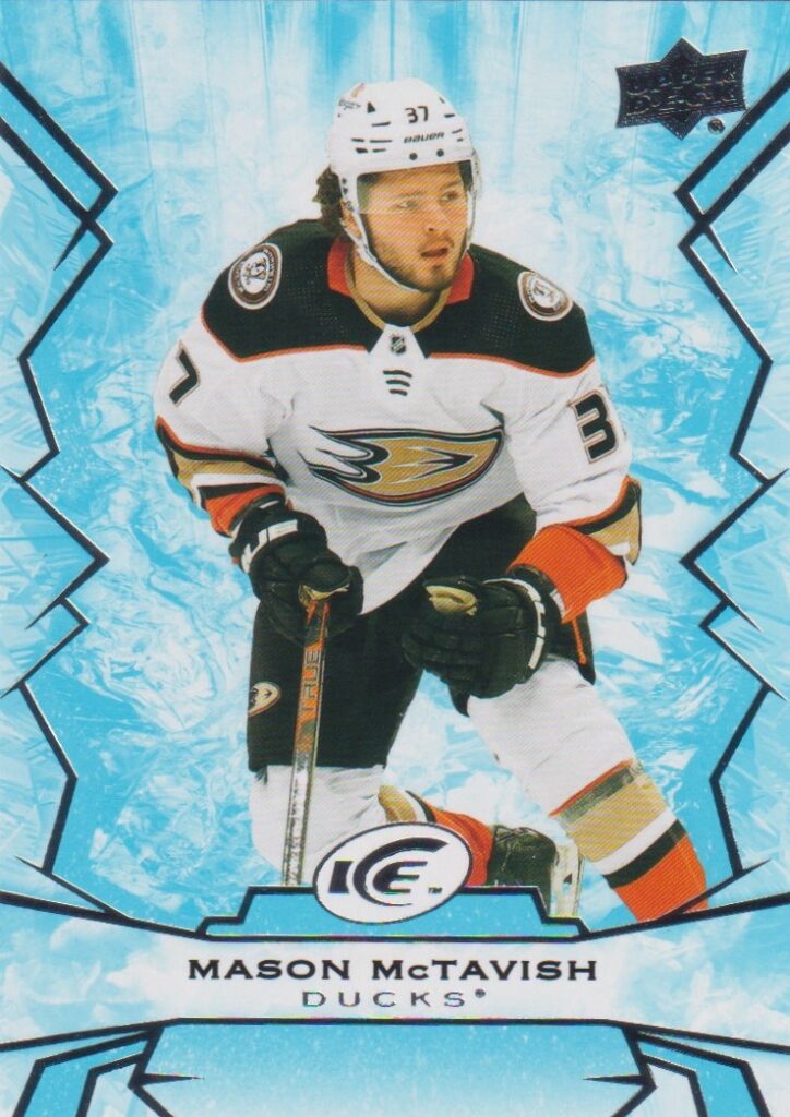 2022/23 UD Ice – M. McTavish Ana 26