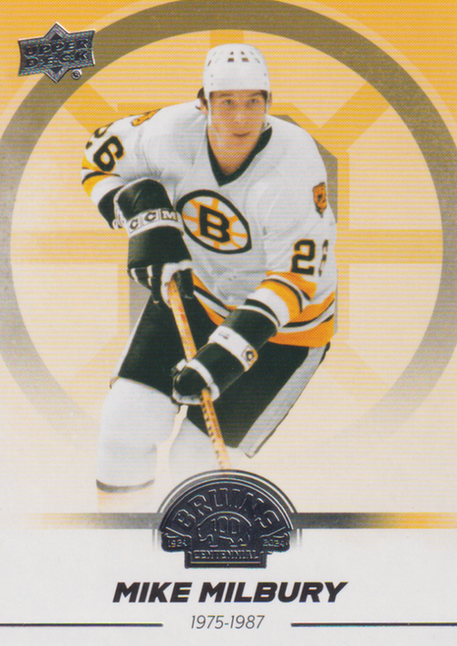 2023/24 Boston Bruins Centennial – M. Milbury Bos 98