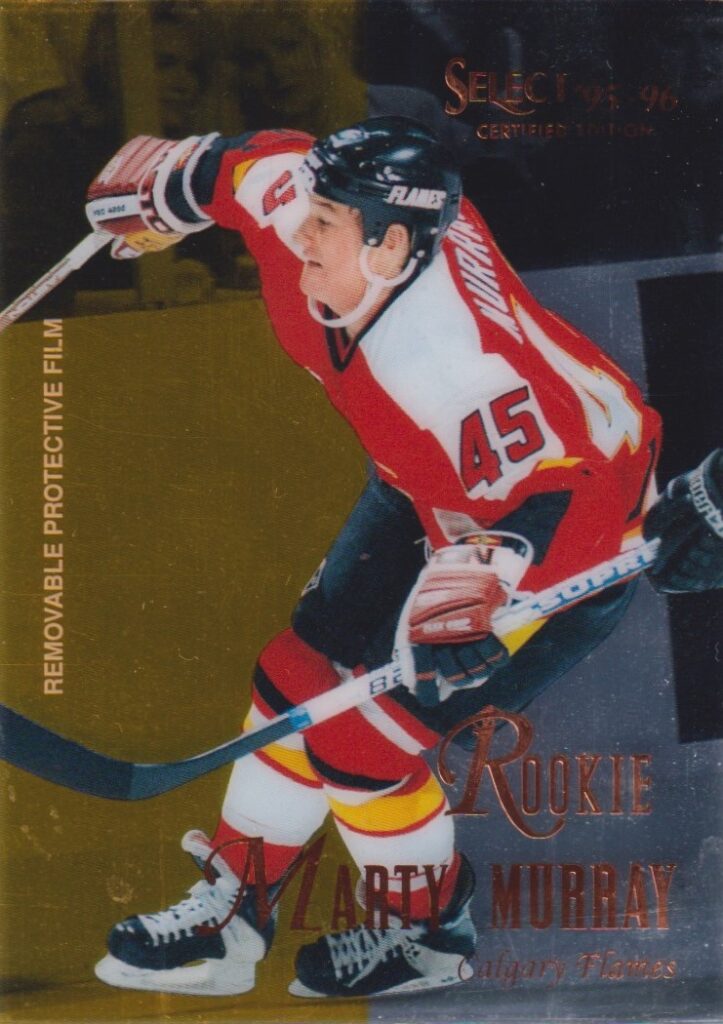 1995/96 Pinnacle Select Certified – M. Murray Cal 141