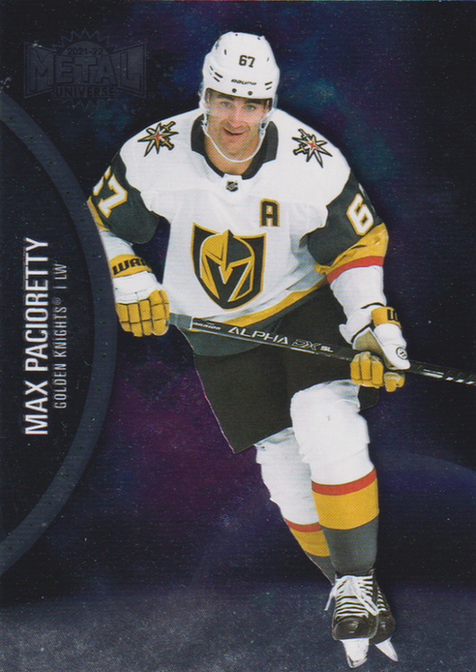 2021/22 Metal Universe – M. Pacioretty Lvk 61