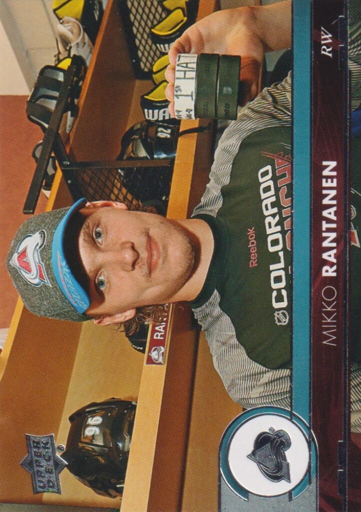 2017/18 Upper Deck 1 – M. Rantanen Col 47