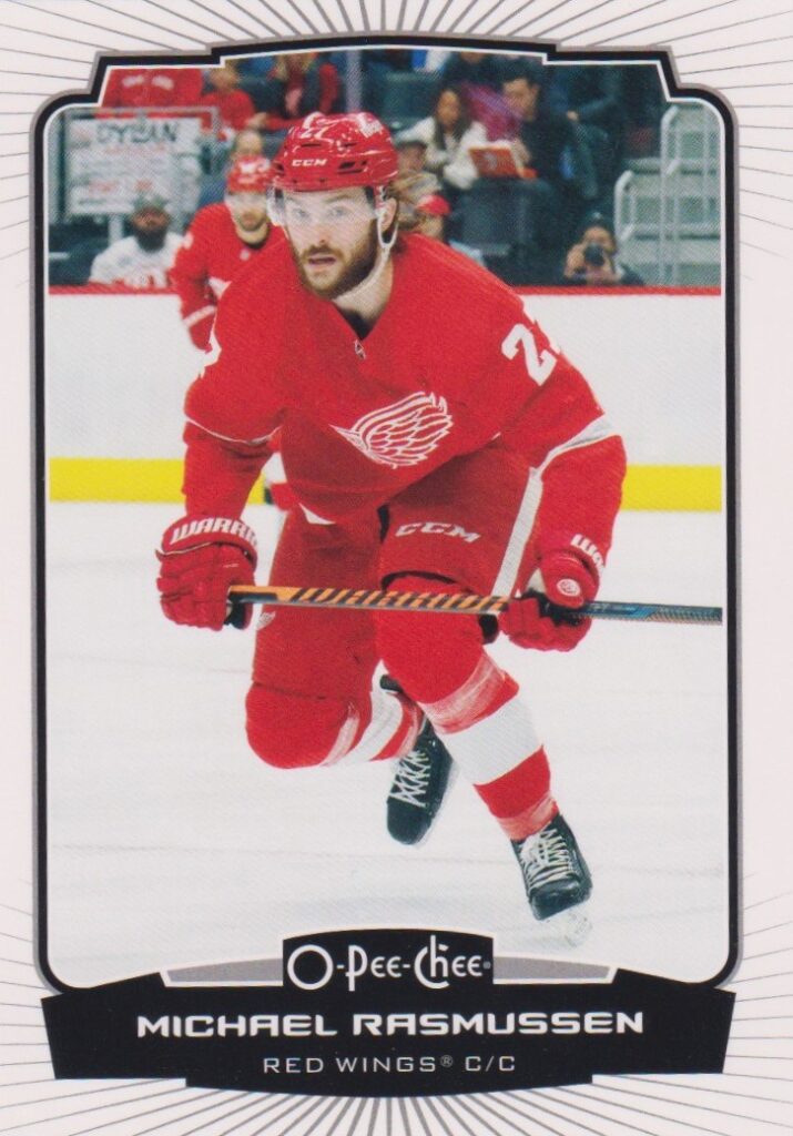 2022/23 O-Pee-Chee – M. Rasmussen Det 385
