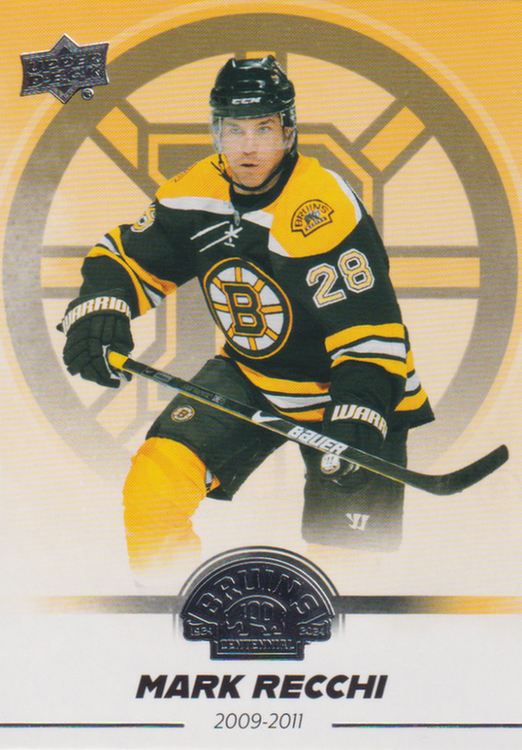 2023/24 Boston Bruins Centennial – M. Recchi Bos 86