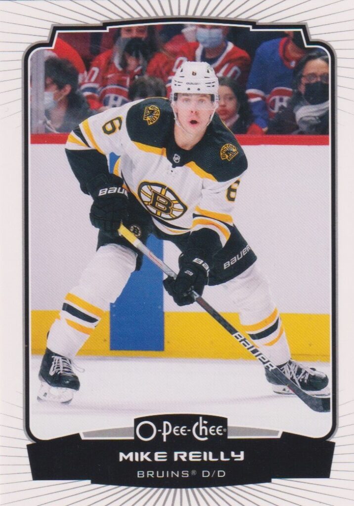 2022/23 O-Pee-Chee – M. Reilly Bos 482