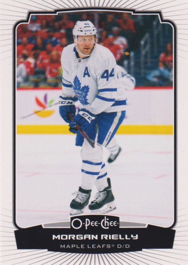 2022/23 O-Pee-Chee – M. Rielly Tor 112