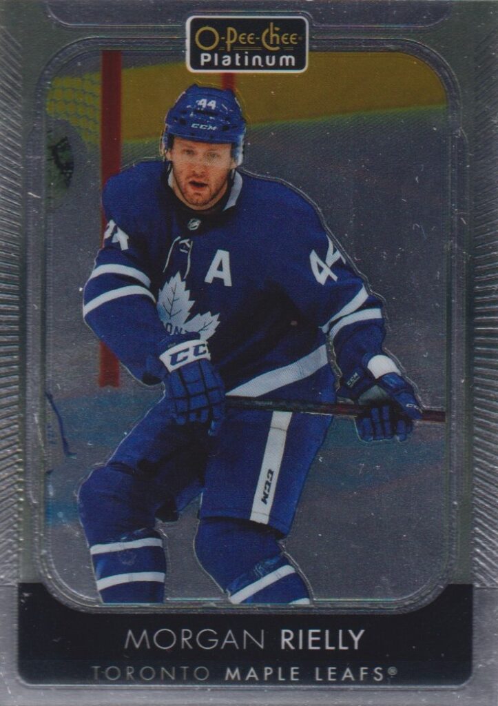 2021/22 O-Pee-Chee Platinum – M. Rielly Tor 169