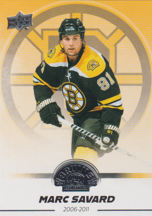 2023/24 Boston Bruins Centennial – M. Savard Bos 4