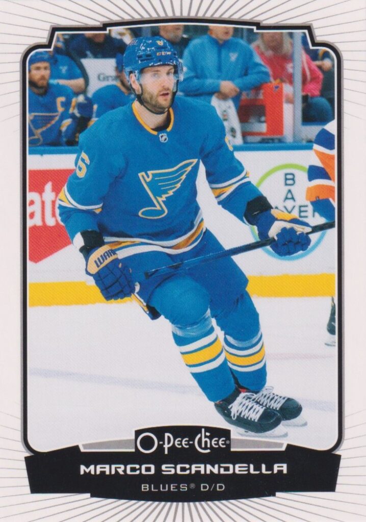 2022/23 O-Pee-Chee – M. Scandella Stl 448