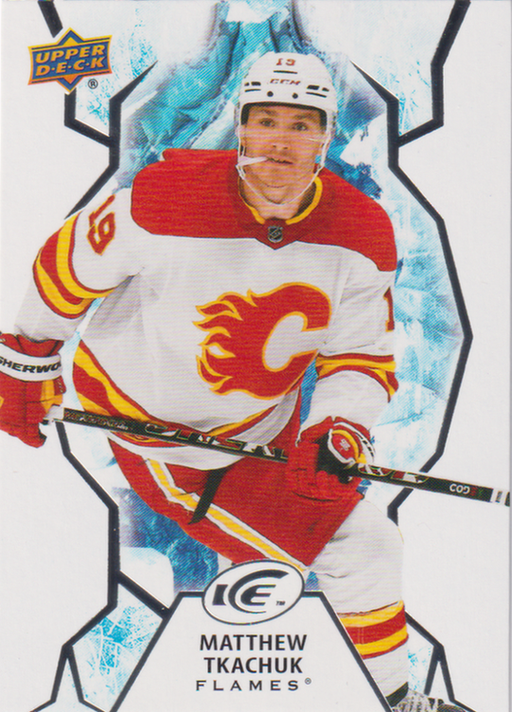 2021/22 UD Ice – M. Tkachuk Cal 94
