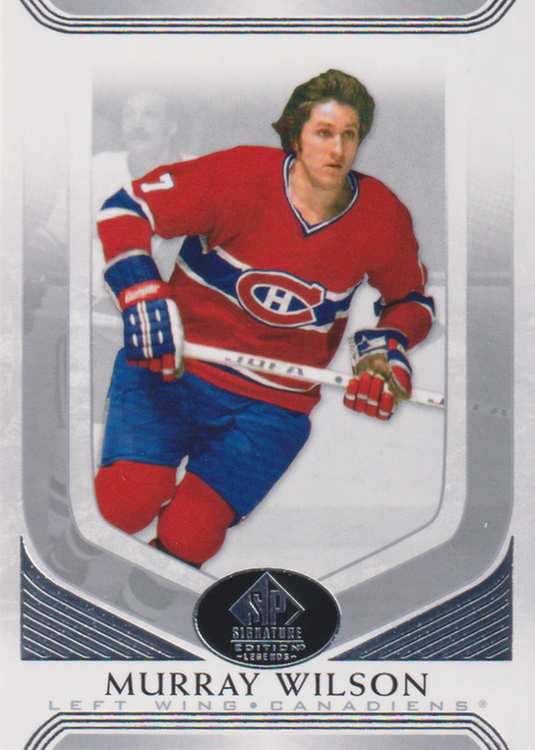 2020/21 SP Signature Edition Legends – M. Wilson Mon 174