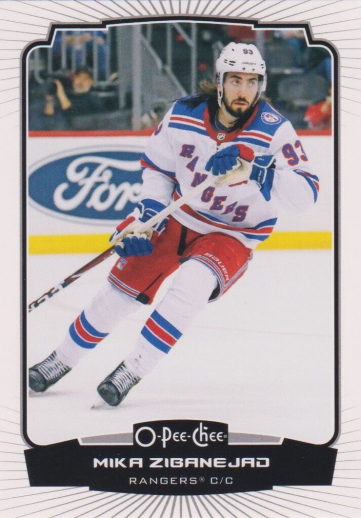 2022/23 O-Pee-Chee – M. Zibanejad Nyr 166