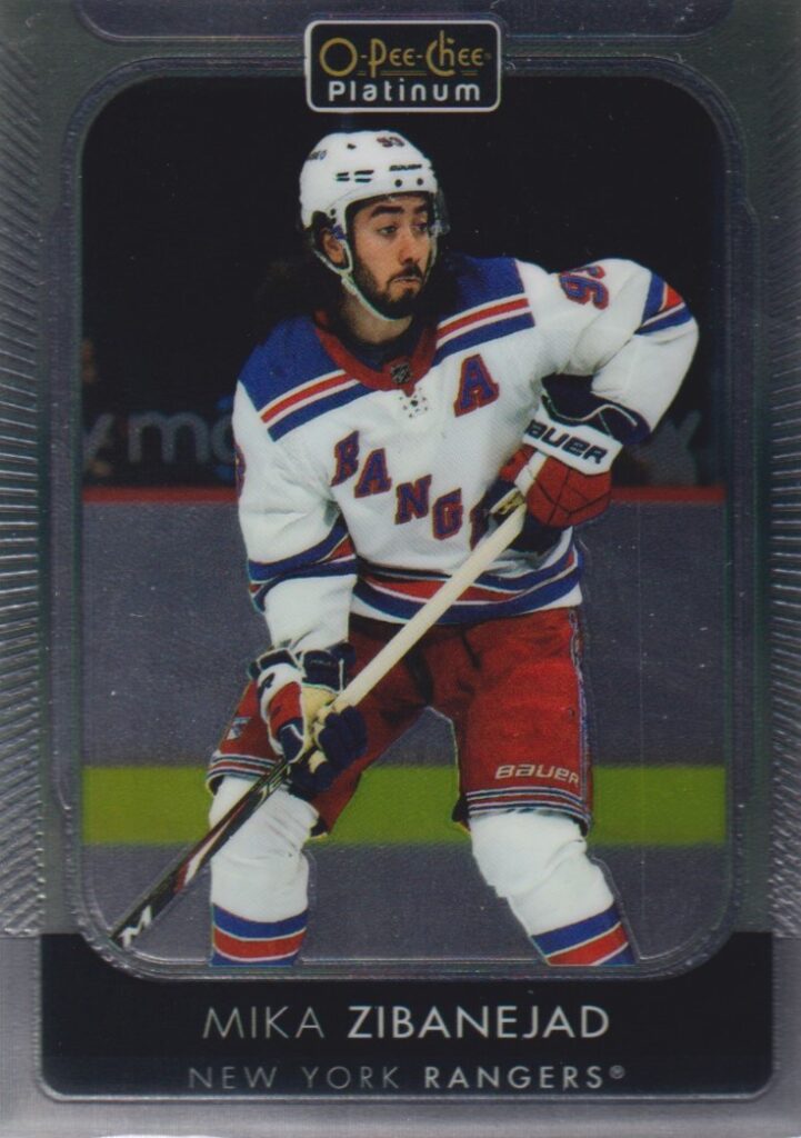2021/22 O-Pee-Chee Platinum – M. Zibanejad Nyr 72