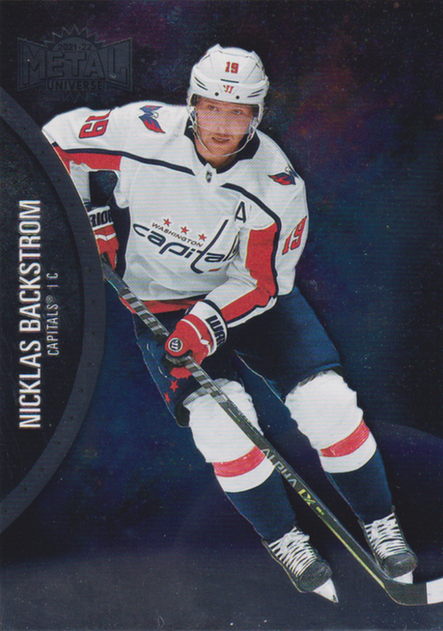 2021/22 Metal Universe – N. Backstrom Was 83