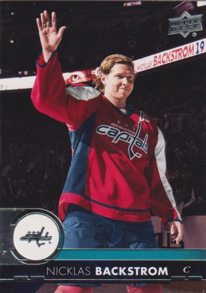 2017/18 Upper Deck 1 – N. Backstrom Was 192