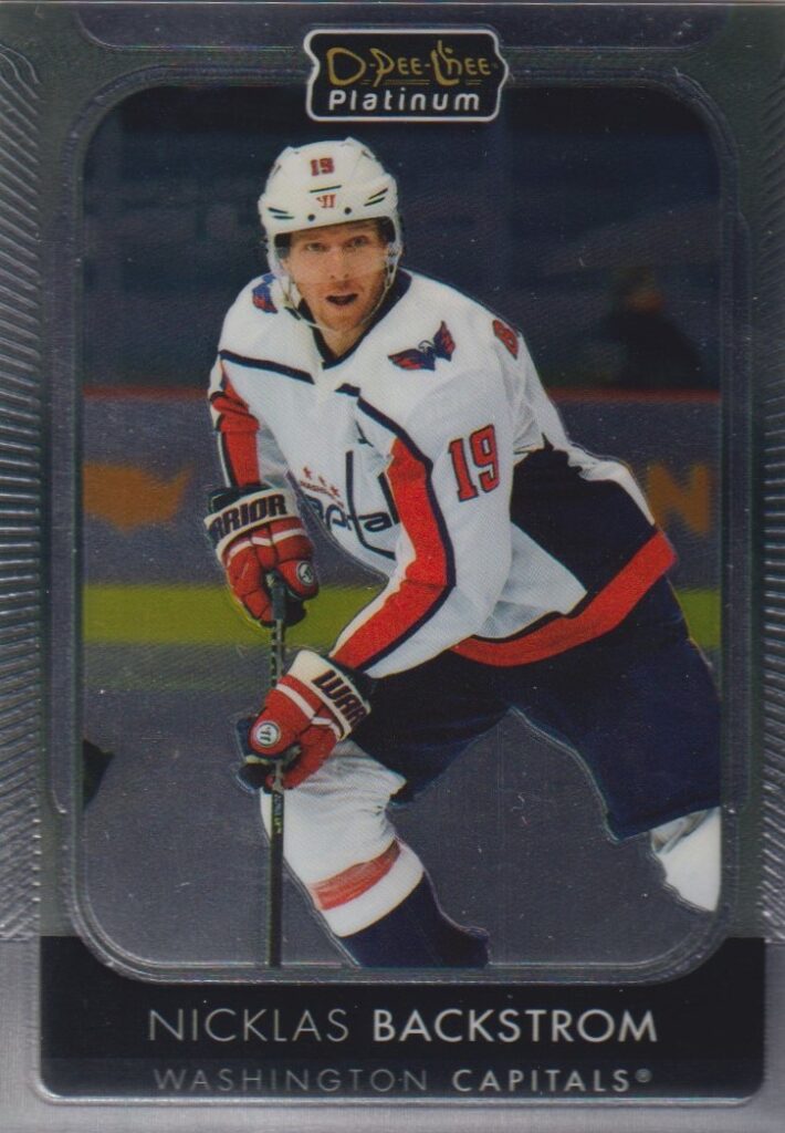 2021/22 O-Pee-Chee Platinum – N. Backstrom Was 45