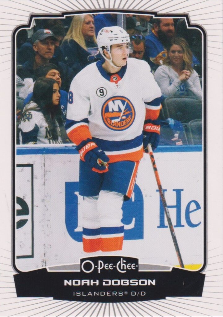 2022/23 O-Pee-Chee – N. Dobson Nyi 102