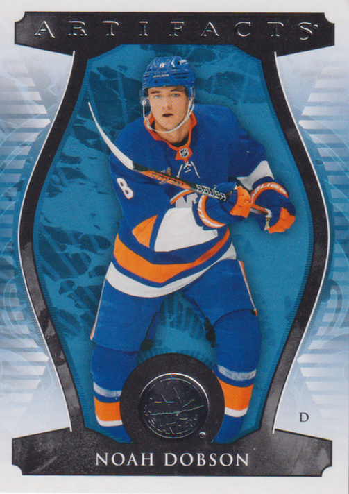2023/24 Artifacts – Noah Dobson New York Islanders 57