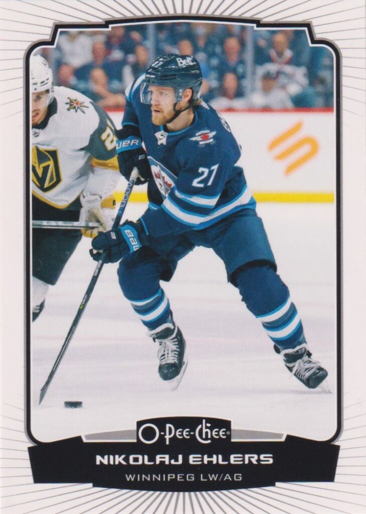 2022/23 O-Pee-Chee – N. Ehlers Win 120