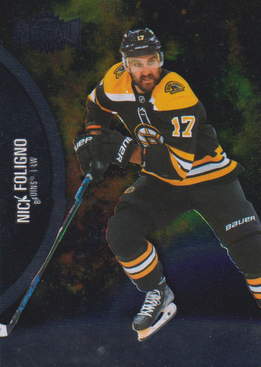 2021/22 Metal Universe – N. Foligno Bos 86