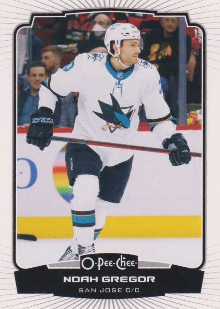 2022/23 O-Pee-Chee – N. Gregor Sjs 462