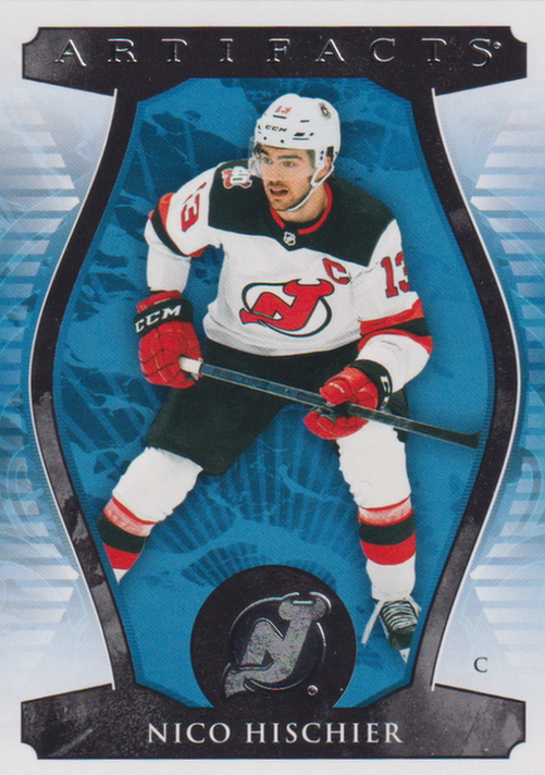 2023/24 Artifacts – Nico Hischier New Jersey Devils 63