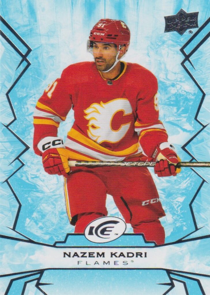 2022/23 UD Ice – N. Kadri Cal 91