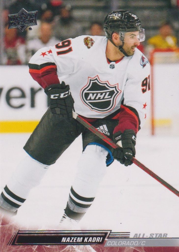 2022/23 UD Extended – N. Kadri Col 673