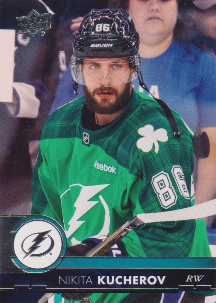 2017/18 Upper Deck 1 – N. Kucherov Tbl 168