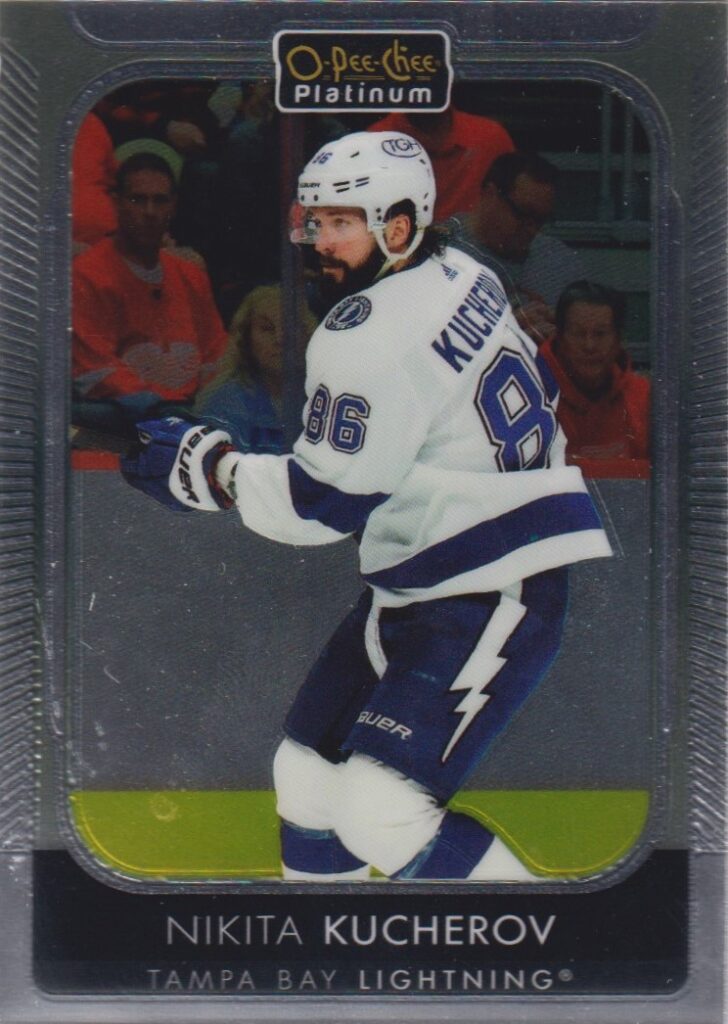 2021/22 O-Pee-Chee Platinum – N. Kucherov Tbl 102