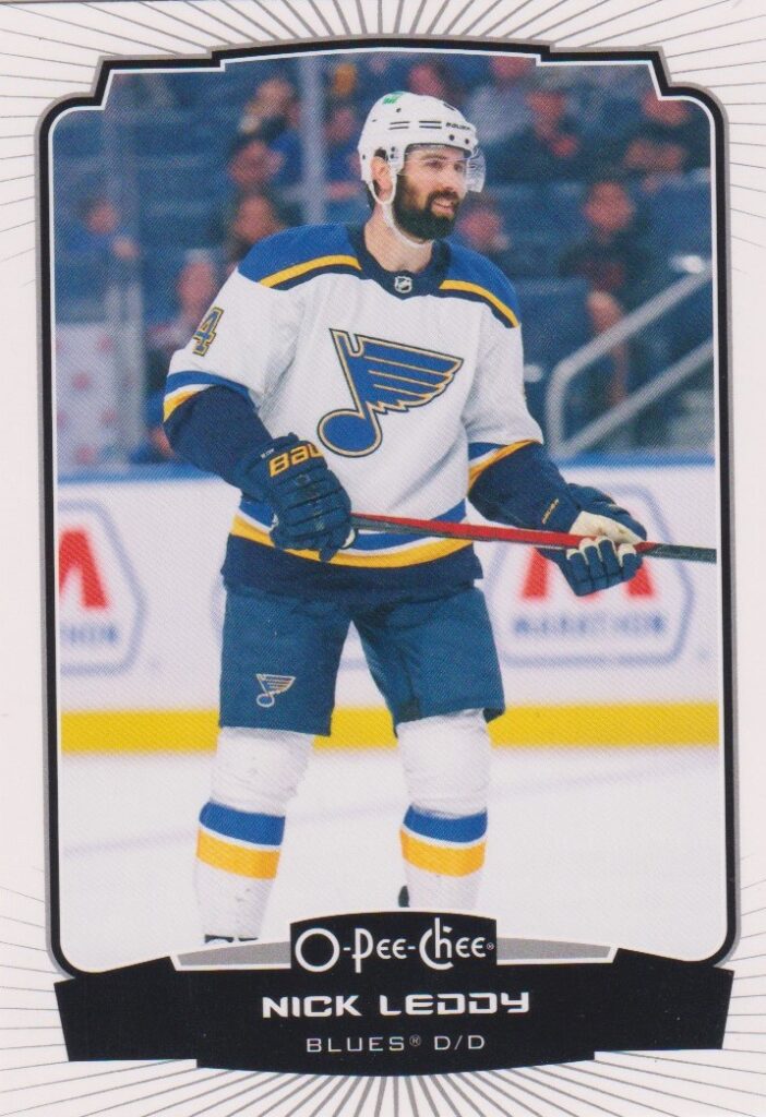 2022/23 O-Pee-Chee – N. Leddy Stl 459