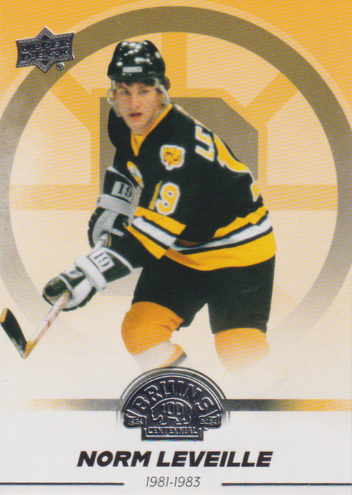 2023/24 Boston Bruins Centennial – N. Leveille Bos 15