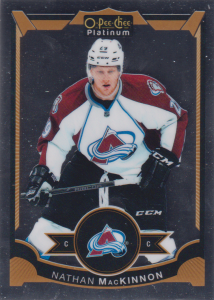 2015/16 O-Pee-Chee Platinum – N. MacKinnon Col 95