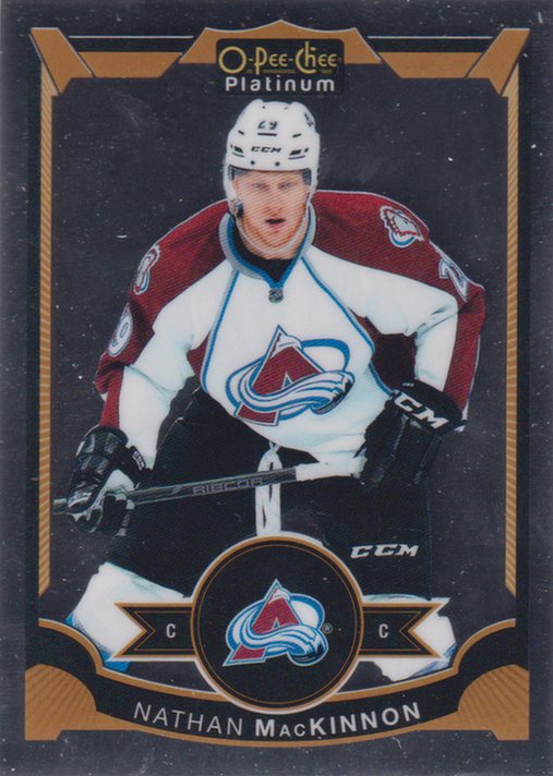 2015/16 O-Pee-Chee Platinum – N. MacKinnon Col 95