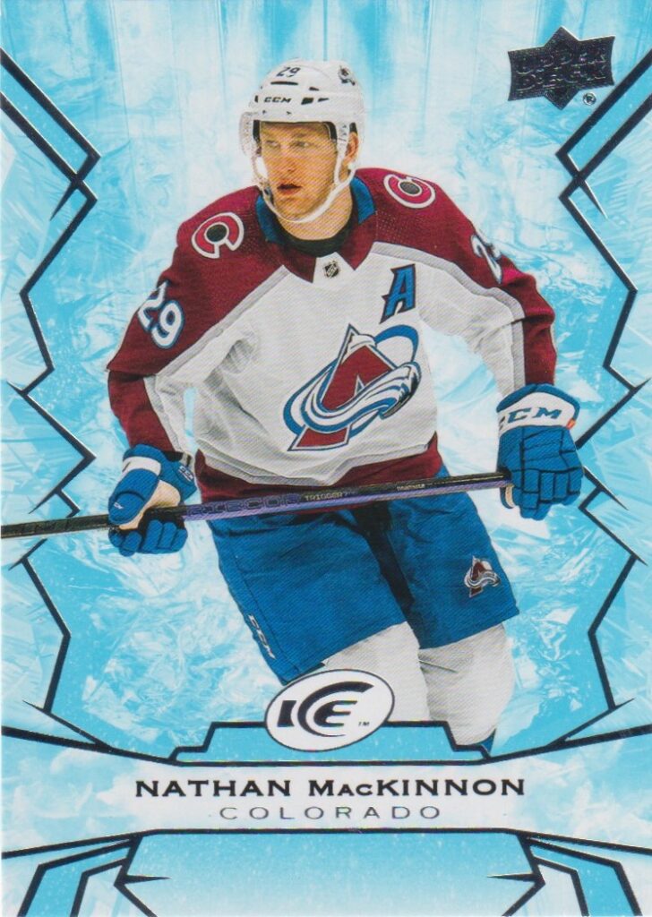 2022/23 UD Ice – N. MacKinnon Col 69
