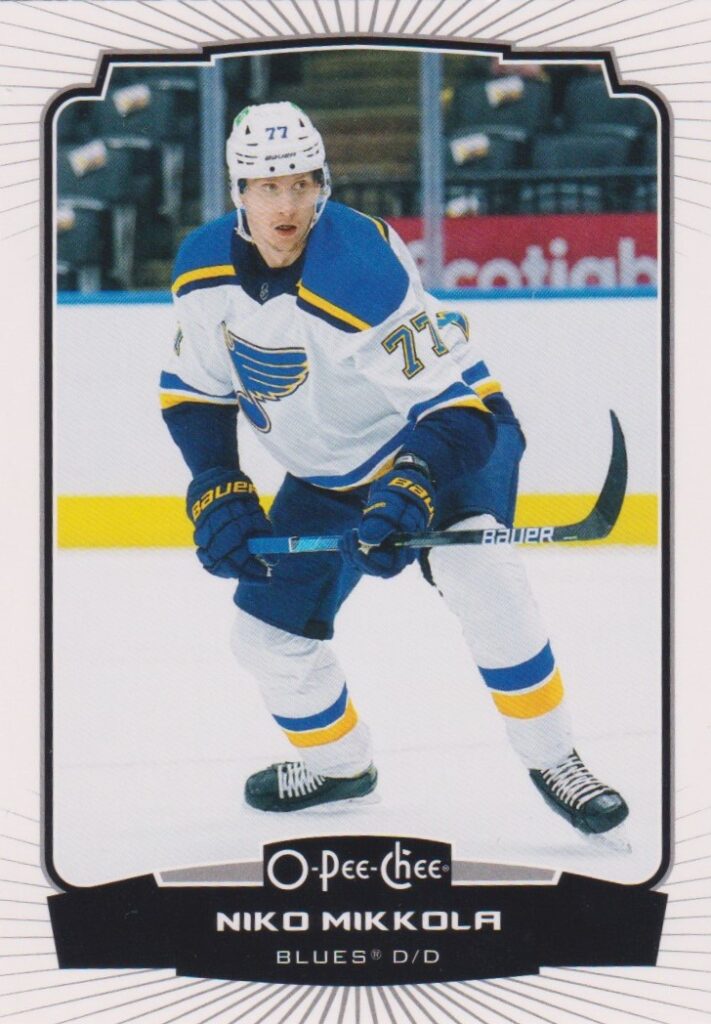2022/23 O-Pee-Chee – N. Mikkola Stl 472