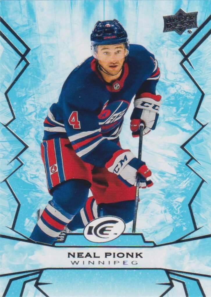 2022/23 UD Ice – N. Pionk Win 62