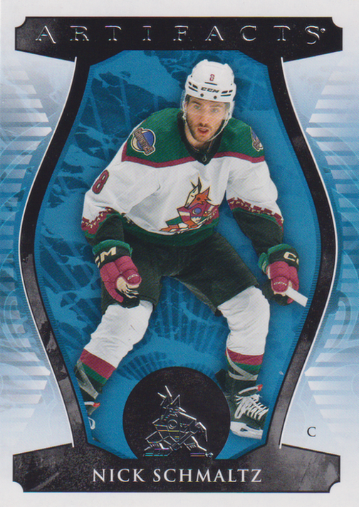 2023/24 Artifacts – Nick Schmaltz Arizona Coyotes 88
