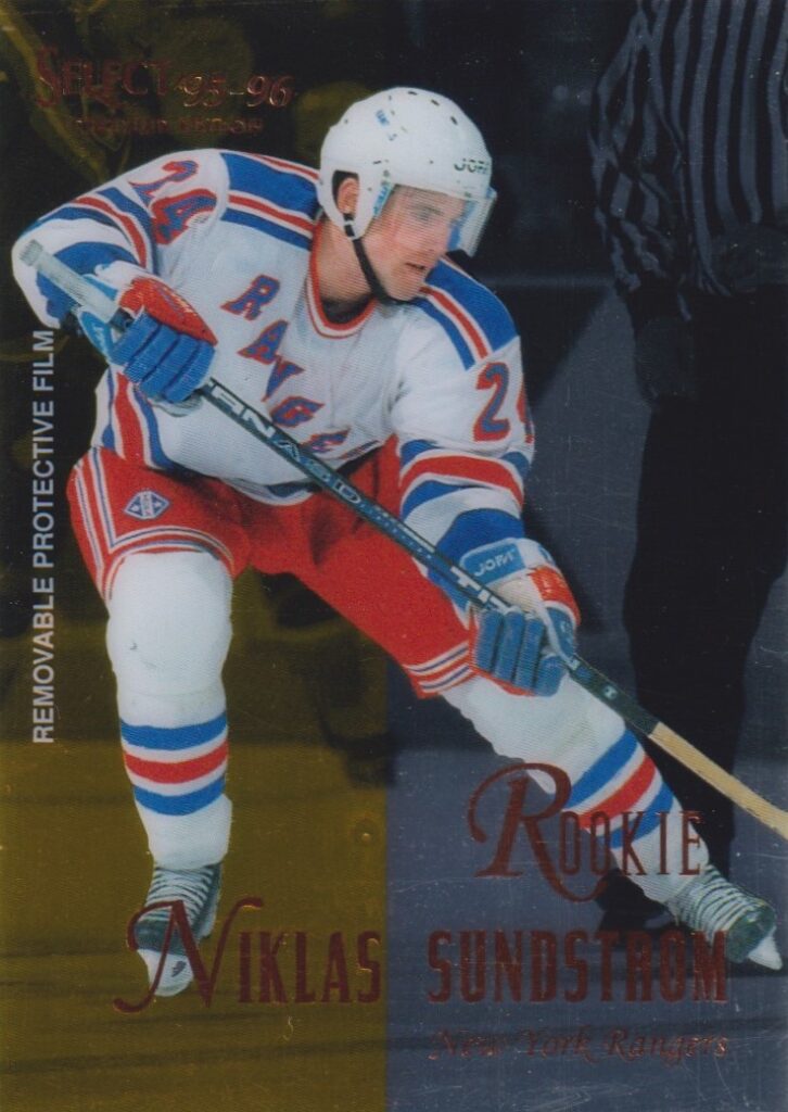 1995/96 Pinnacle Select Certified – N. Sundstrom Nyr 135