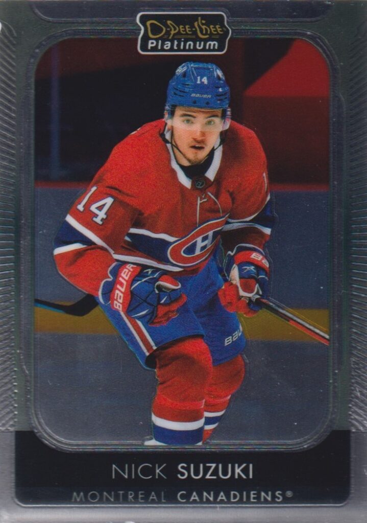 2021/22 O-Pee-Chee Platinum – N. Suzuki Mon 82