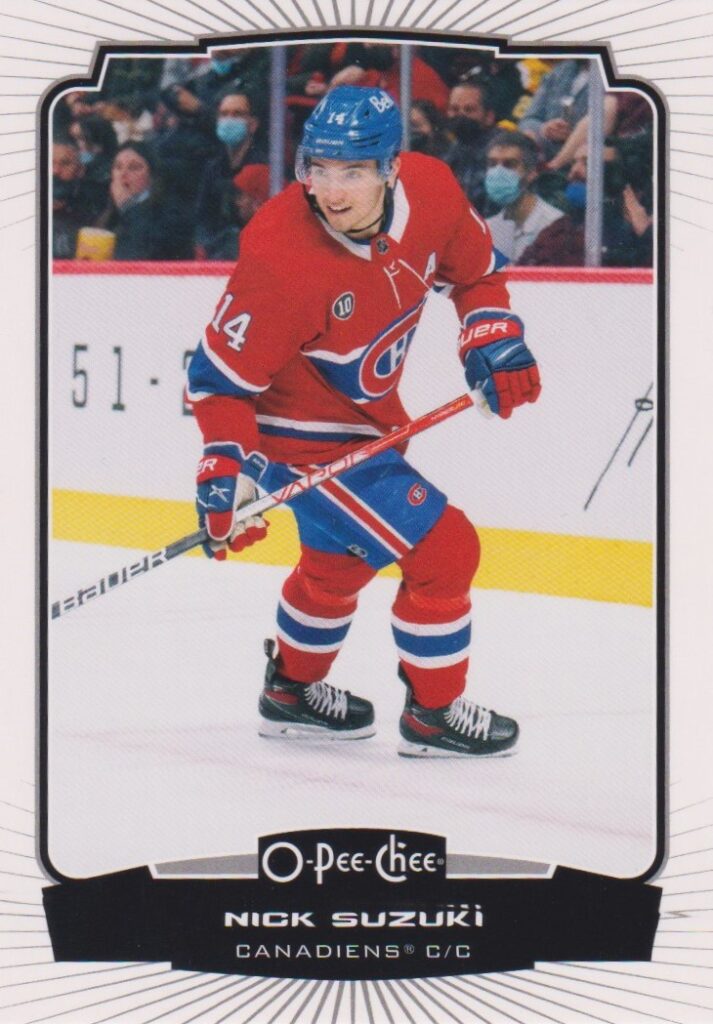 2022/23 O-Pee-Chee – N. Suzuki Mon 122
