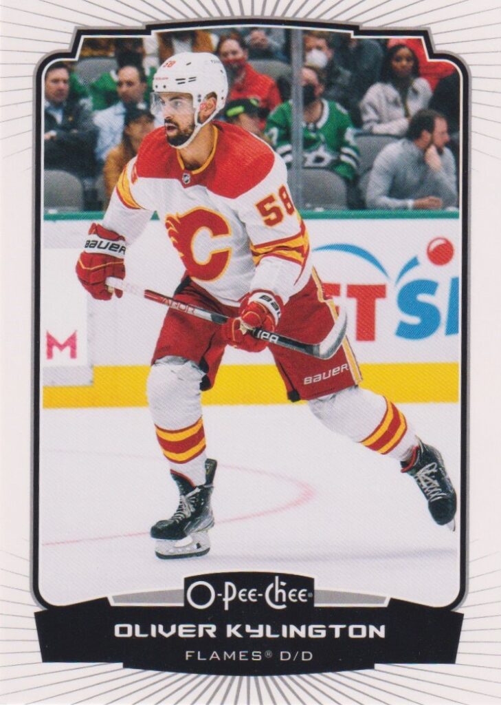 2022/23 O-Pee-Chee – O. Kylington Cal 382