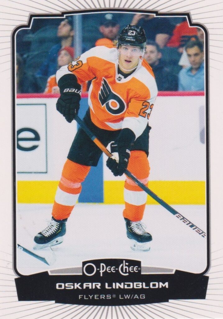 2022/23 O-Pee-Chee – O. Lindblom Phi 392
