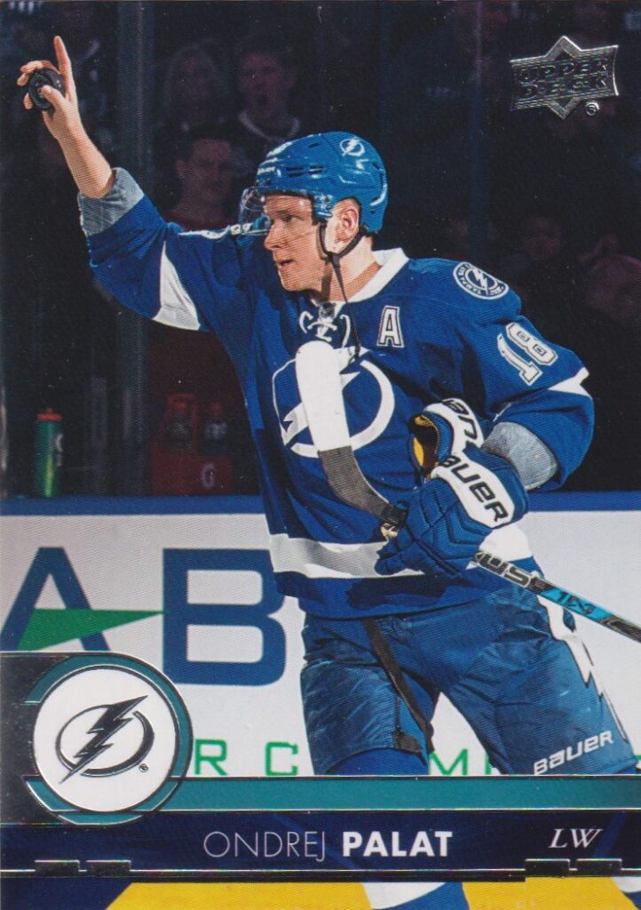 2017/18 Upper Deck 1 – O. Palat Tbl 169